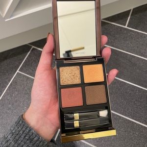 Tom Ford eyeshadow 26 Leopard Sun only try once